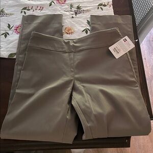 Tina Stephens Military Sabrina ankle pant nwt